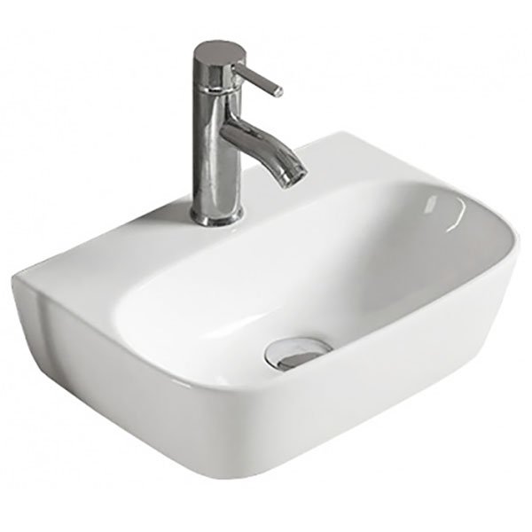 Подвесная/накладная раковина CeramaLux 42,5 N 78401 белая