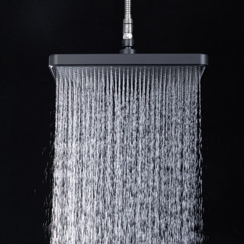 Душевая система Frap H91-6 F2491-6 черный