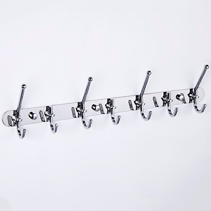 Планка с 7 крючками Frap F201-7