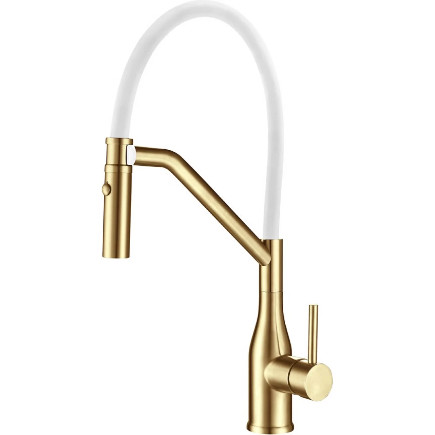 Смеситель для кухни Gappo G4098-13 золотой сатин