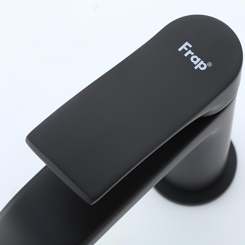 Смеситель для раковины Frap H75-6 F1075-6 черный