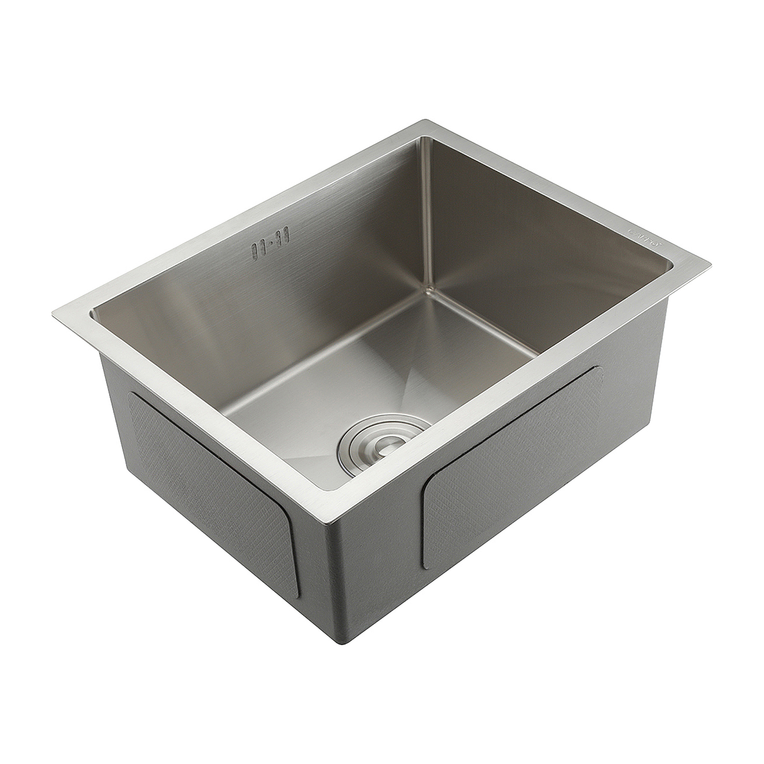 Мойка для кухни с коландером из нержавеющей стали Gappo GS5040 сталь