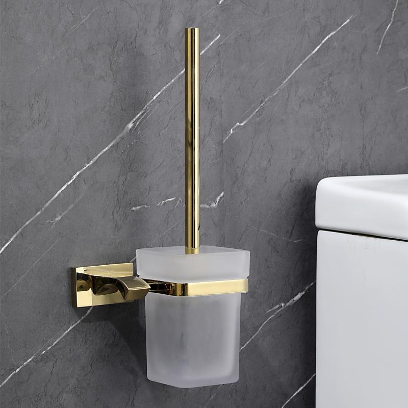 Настенный ершик Gappo G07-3 G0710-3 золото