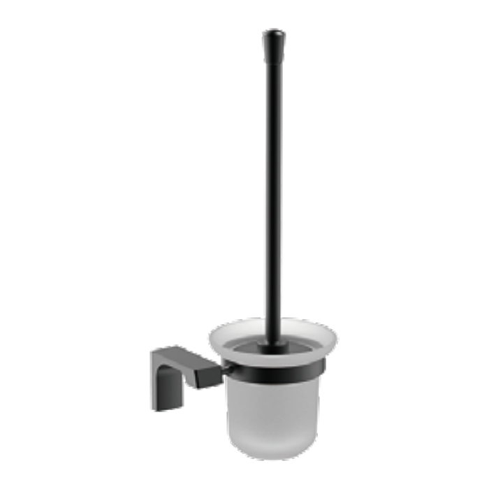 Настенный ершик для унитаза Frap F306-6 F30610-6 черный