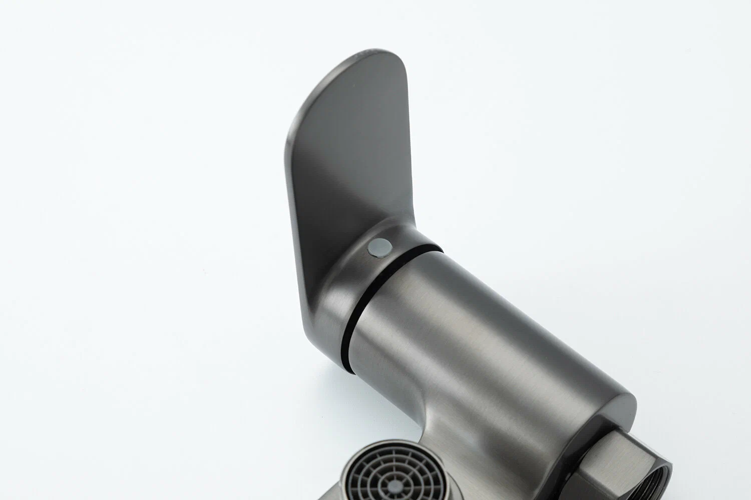 Смеситель для ванны Frap H85-9 F3285-9 оружейная сталь