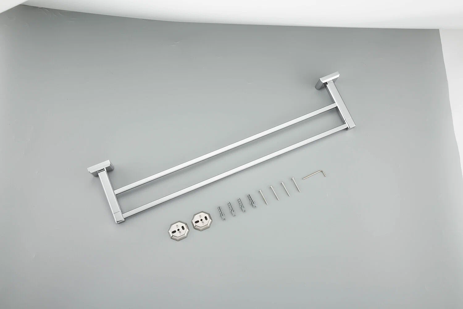 Полотенцедержатель 2-й Gappo G38 G3809 хром