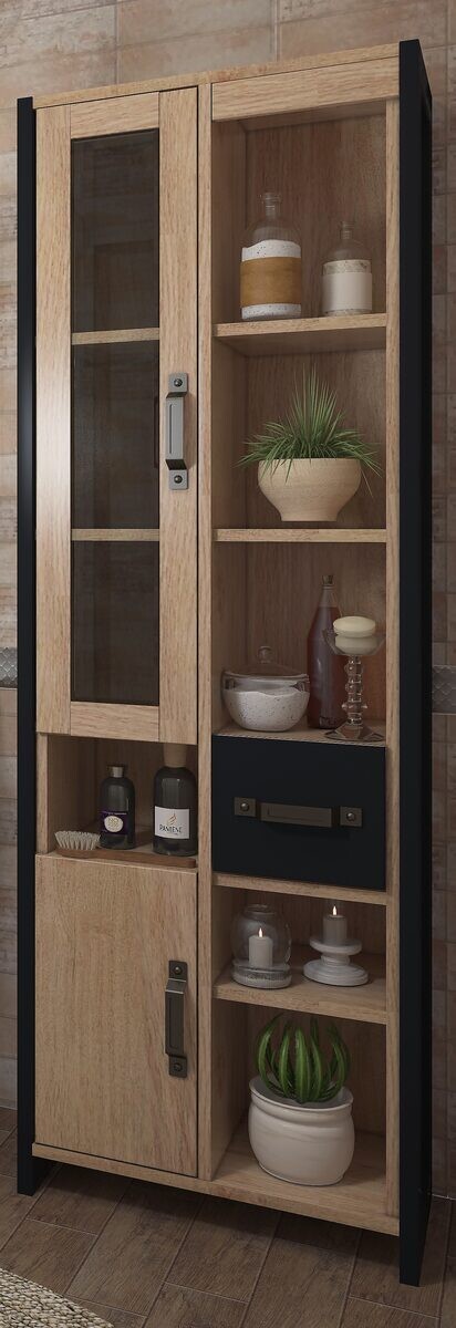 Шкаф-пенал EvaGold Fernanda 60