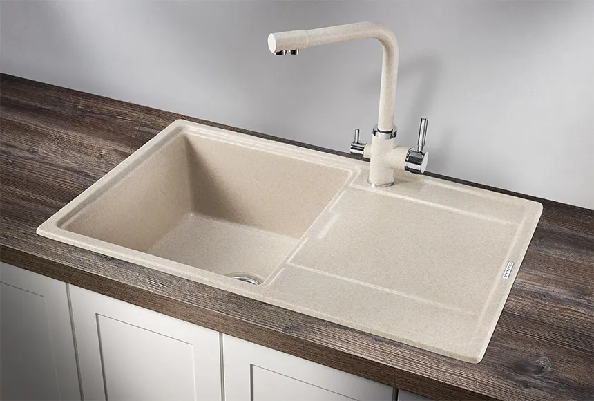 Кухонная мойка Granula GR-7804 Пирит