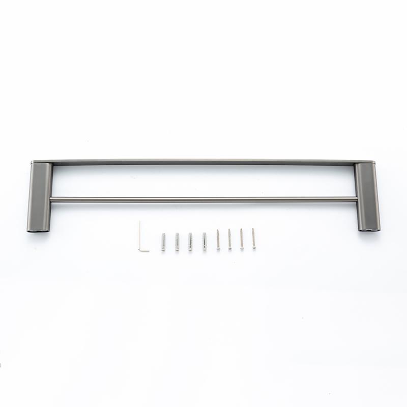 Полотенцедержатель 2-й Gappo G309-9 G30909-9 оружейная сталь