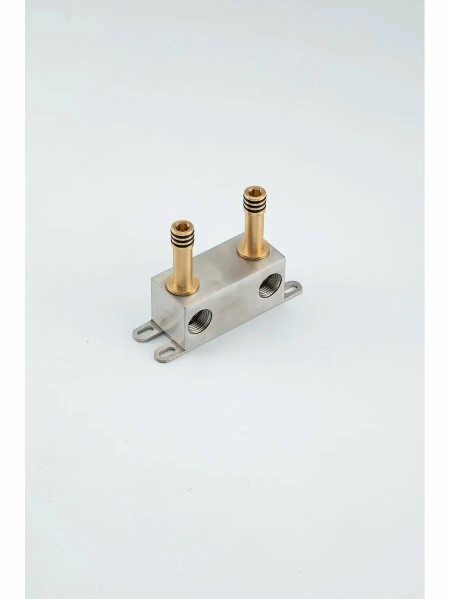 Встраиваемая душевая система Gappo G07 G7107-73 золотой сатин