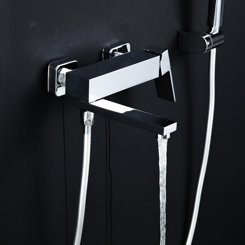 Смеситель для ванны Frap H91 F3291 хром