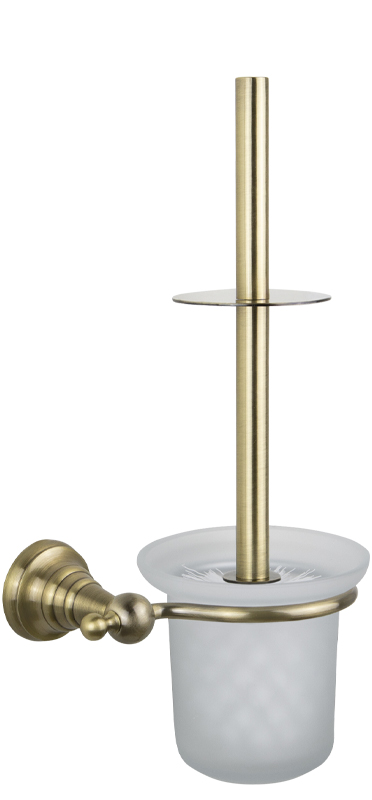 Держатель для туалетного ершика настенный Kaiser KH-4206 бронза