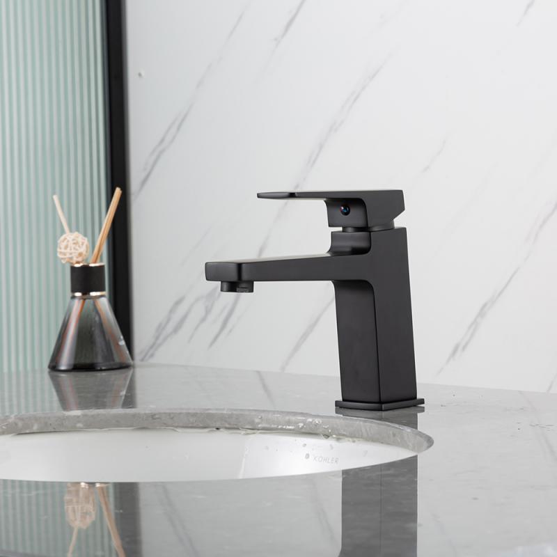 Смеситель для раковины Frap H90-6 F1090-6 черный