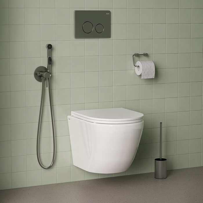 Встраиваемый гигиенический душ Iddis Spring 003BNR0i08 сатин