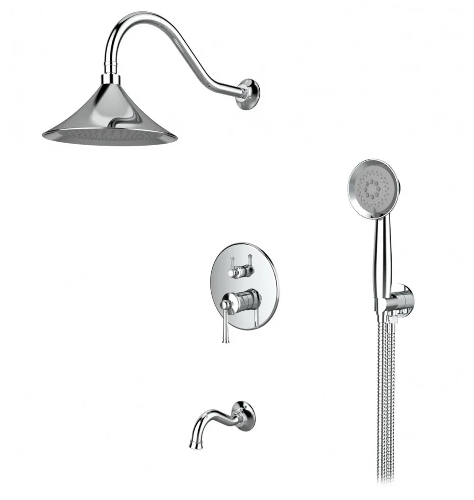 Встраиваемая душевая система ViEiR V273 V273563 хром