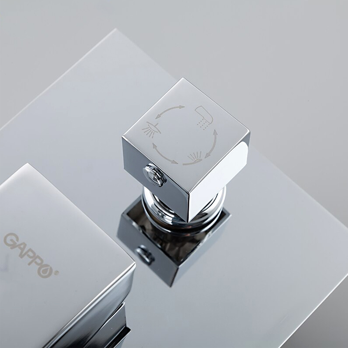 Встраиваемая душевая система Gappo G07 G7107-20