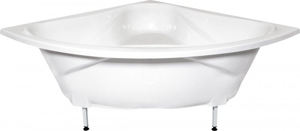 Ванна из литьевого мрамора Castone Миранда 135*135 (с панелью)