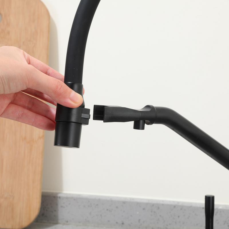 Смеситель для кухни с фильтром Frap H97 F4397-6 черный