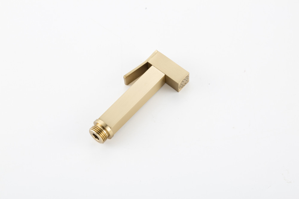 Гигиенический душ встраиваемый Gappo G07-33 G7207-33 золотой сатин