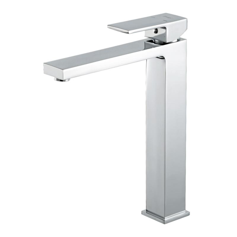 Высокий смеситель для раковины Frap H91 F1091-2 хром