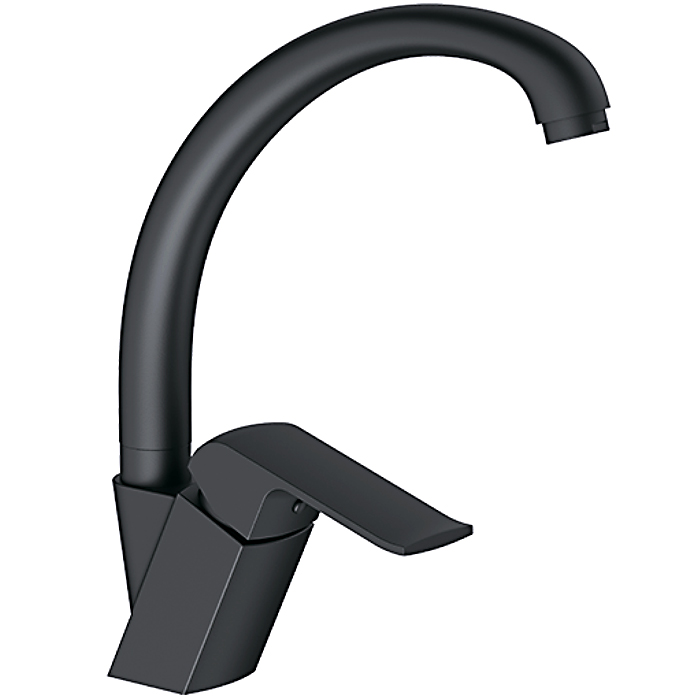 Смеситель для кухни Gappo Aventador G4150 Черный