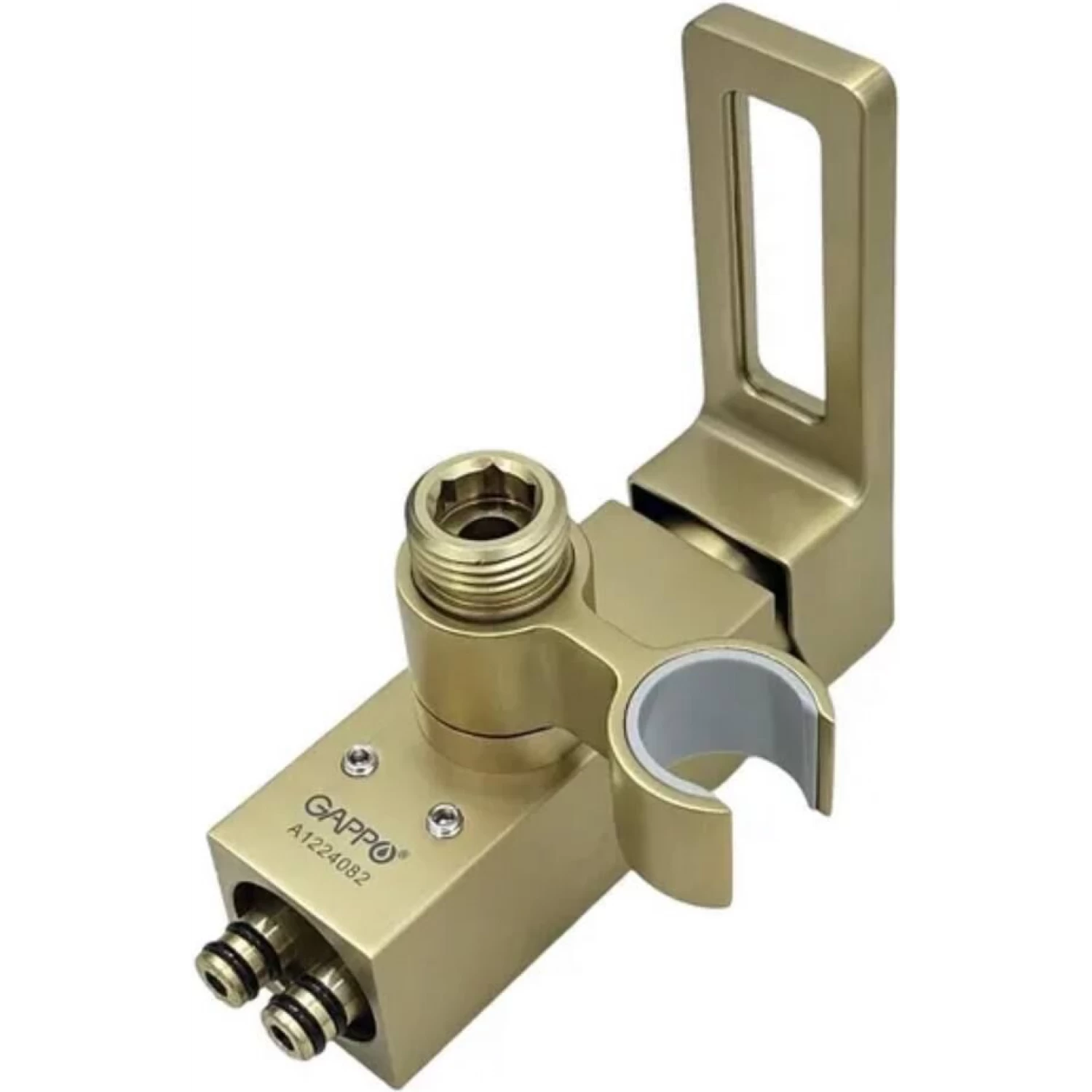 Гигиенический душ встраиваемый Gappo G17-3 G7217-13 золотой сатин