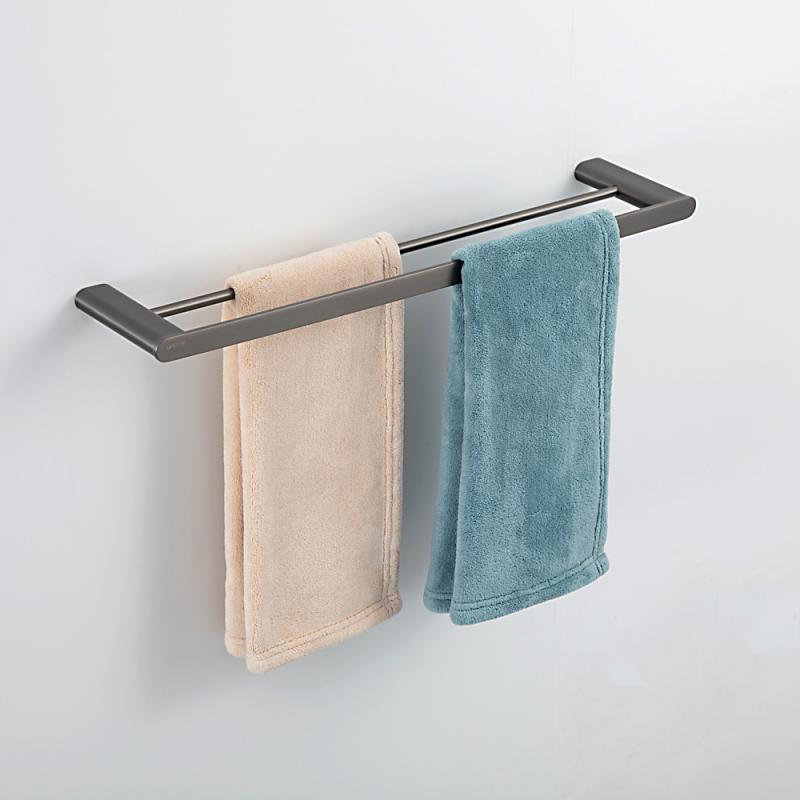 Полотенцедержатель 2-й Gappo G309-9 G30909-9 оружейная сталь