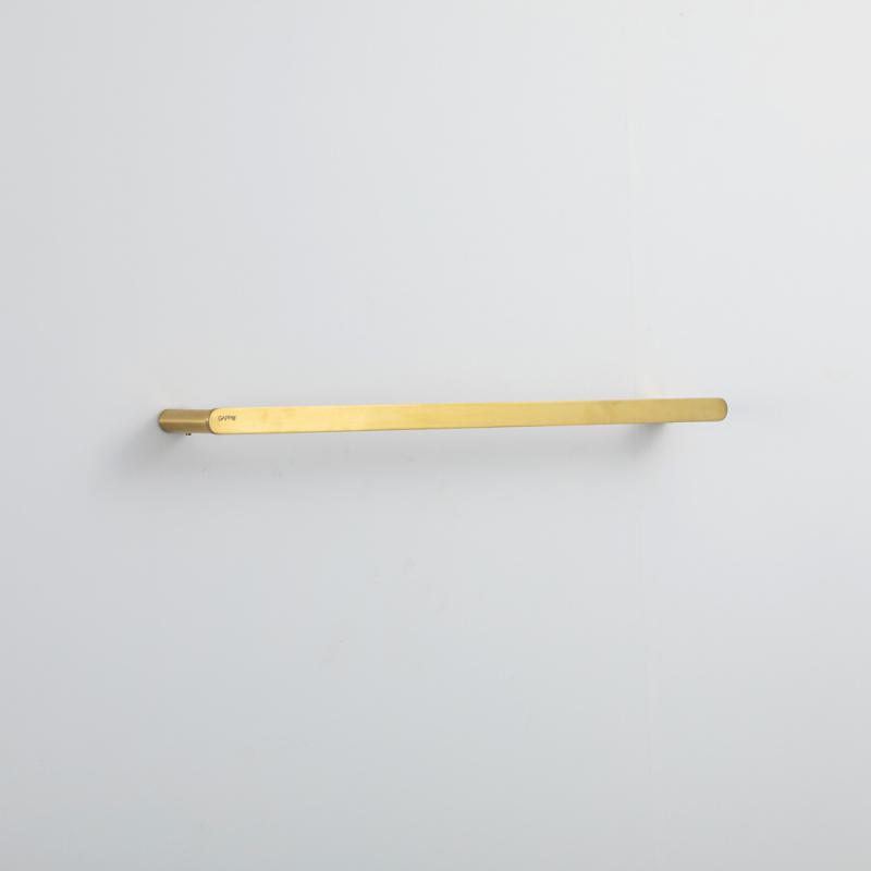 Полотенцедержатель 1-й Gappo G309-3 G30901-3 золотой сатин