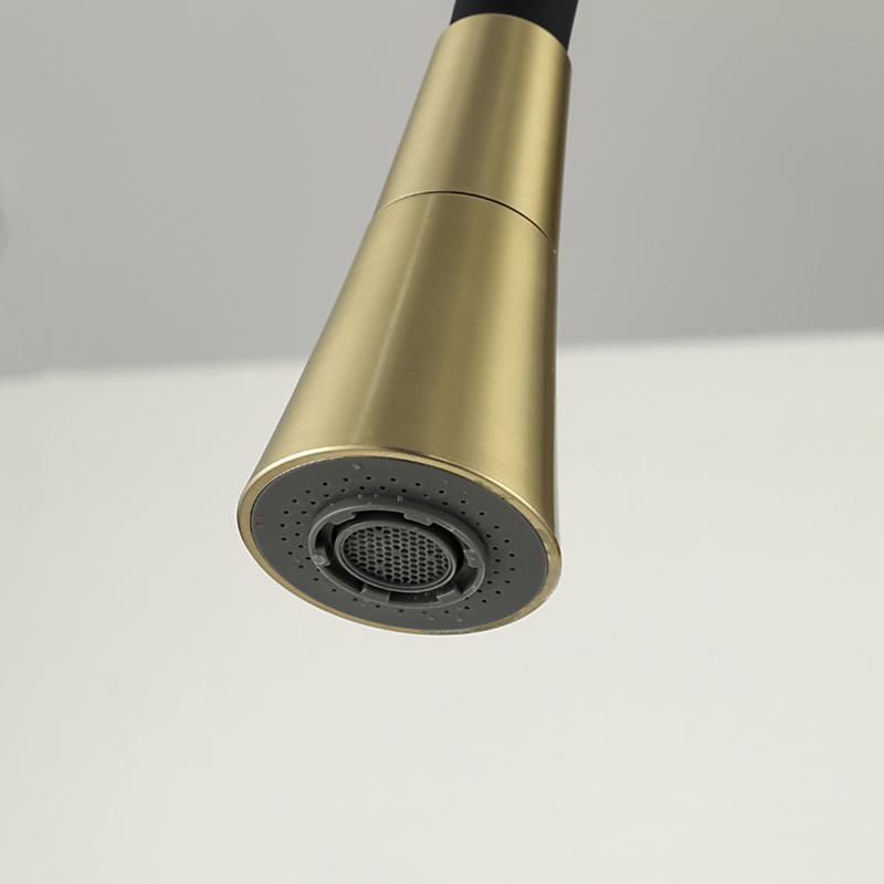 Смеситель для кухни Frap H44 F4044-3 золотой сатин