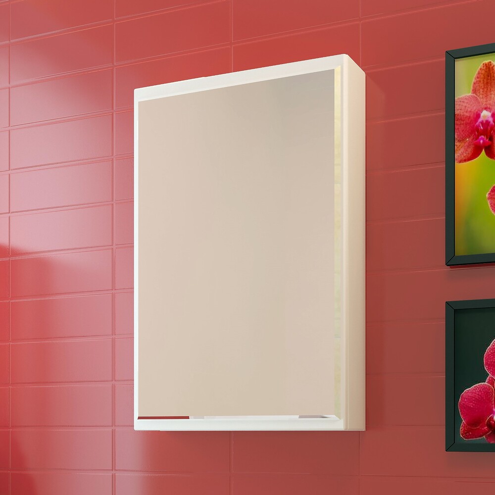 Шкаф-зеркало EvaGold Cleo 40