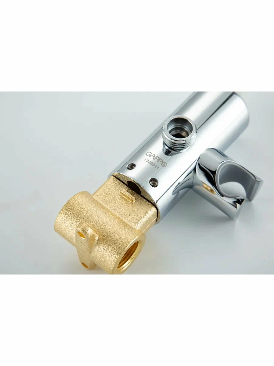 Гигиенический душ встраиваемый Gappo G10 G7210 хром