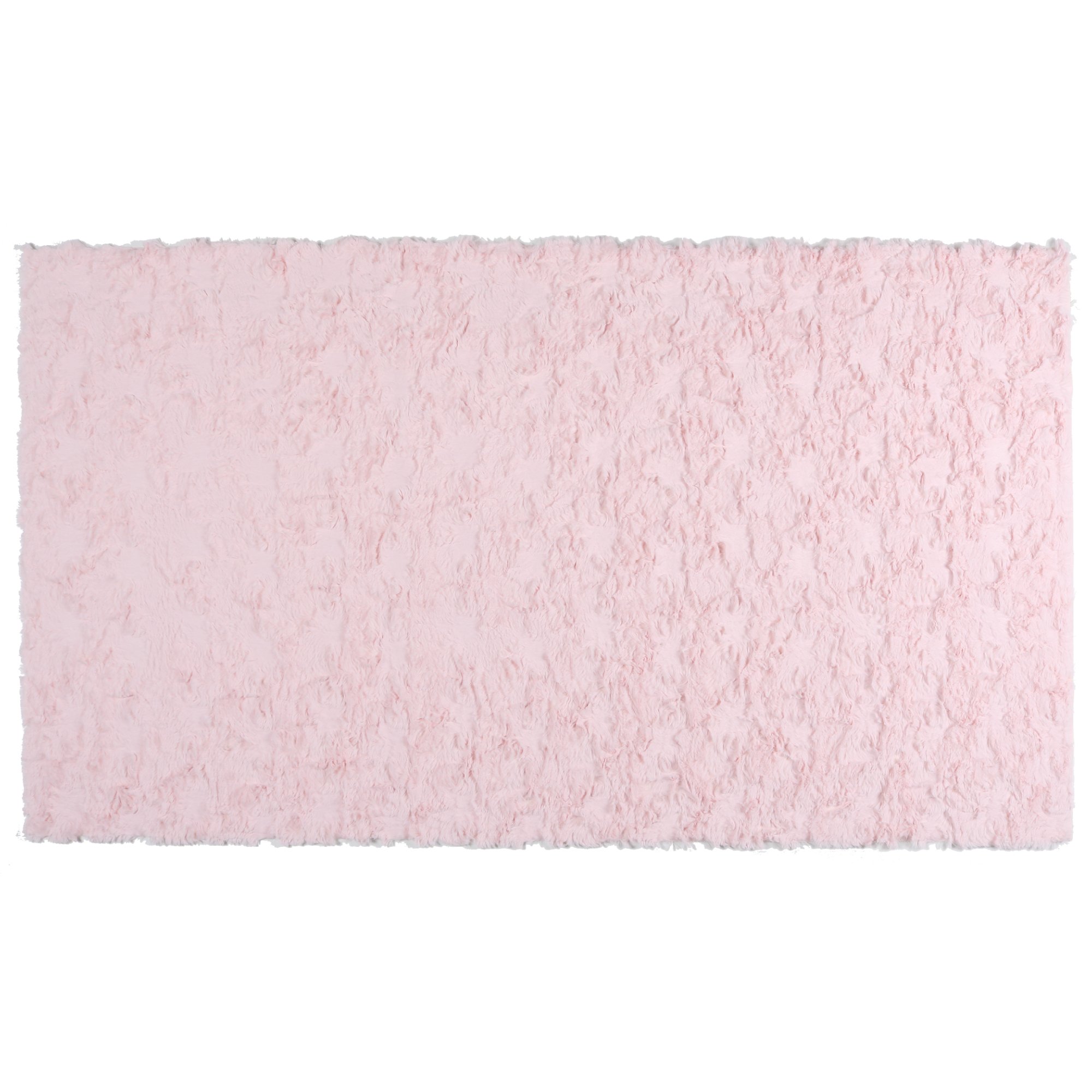 Коврик для ванной 1-ый Fixsen DELUX, FX-9040B розовый, 70х120 см.