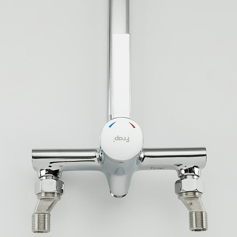 Смеситель для ванны Frap H67 F2267 хром