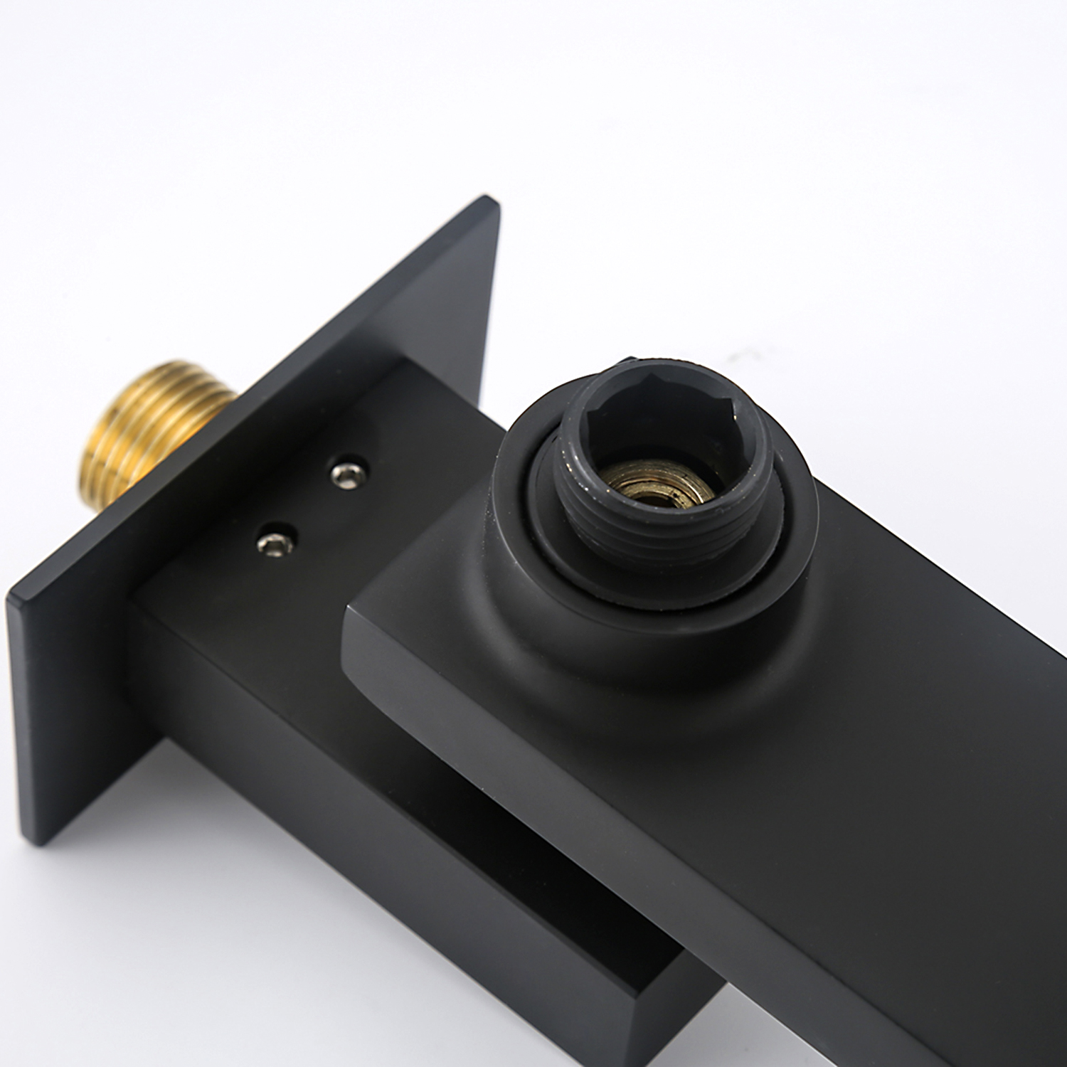 Встраиваемая душевая система Gappo G07-6 G7107-6 черная матовая