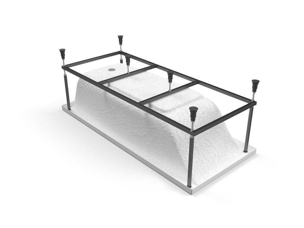 Акриловая ванна Cersanit Virgo 170*75