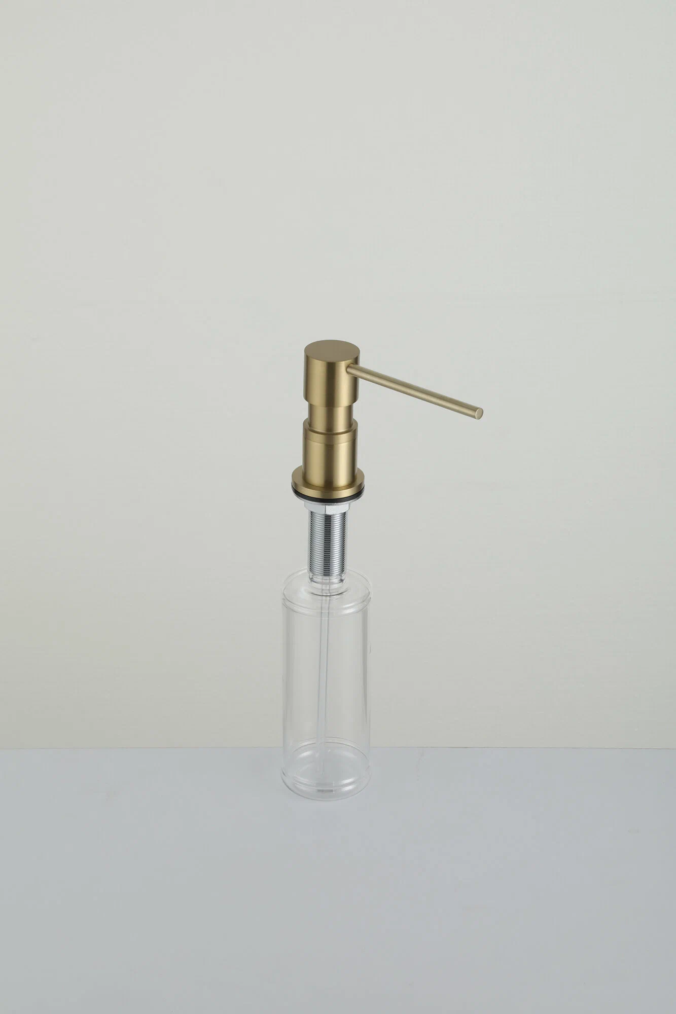 Дозатор жидкого мыла Gappo G402-3 золотой сатин