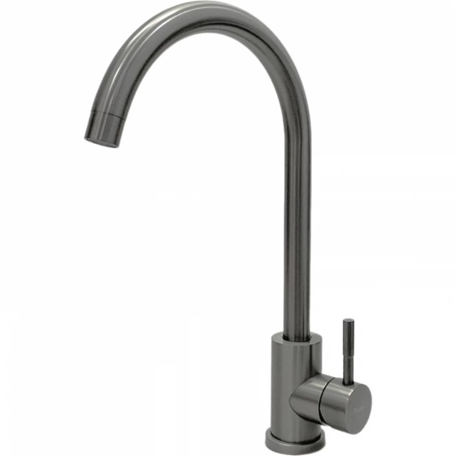 Смеситель для кухни Frap H899 F40899-9 оружейная сталь