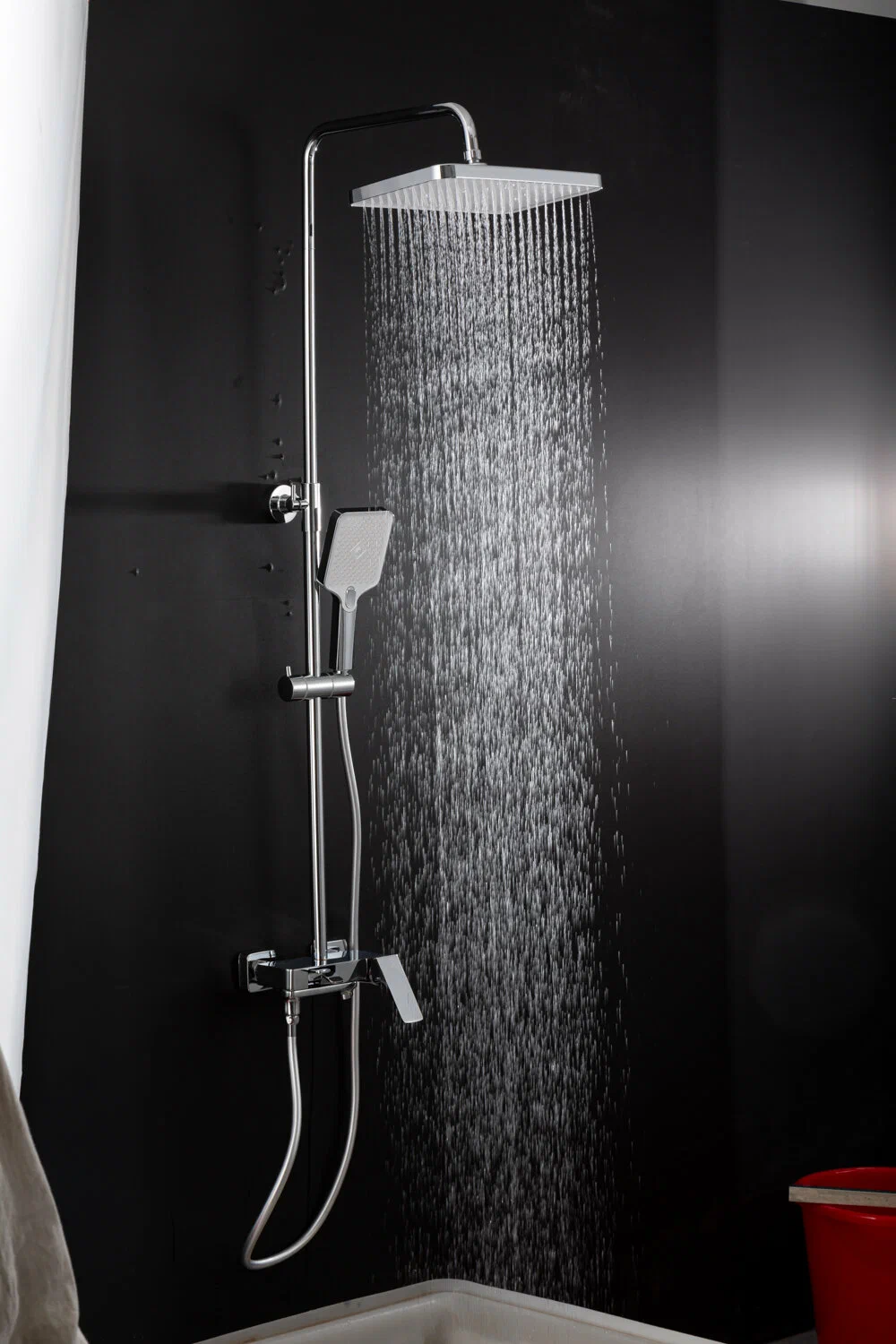 Душевая система Frap H87 F2487 хром