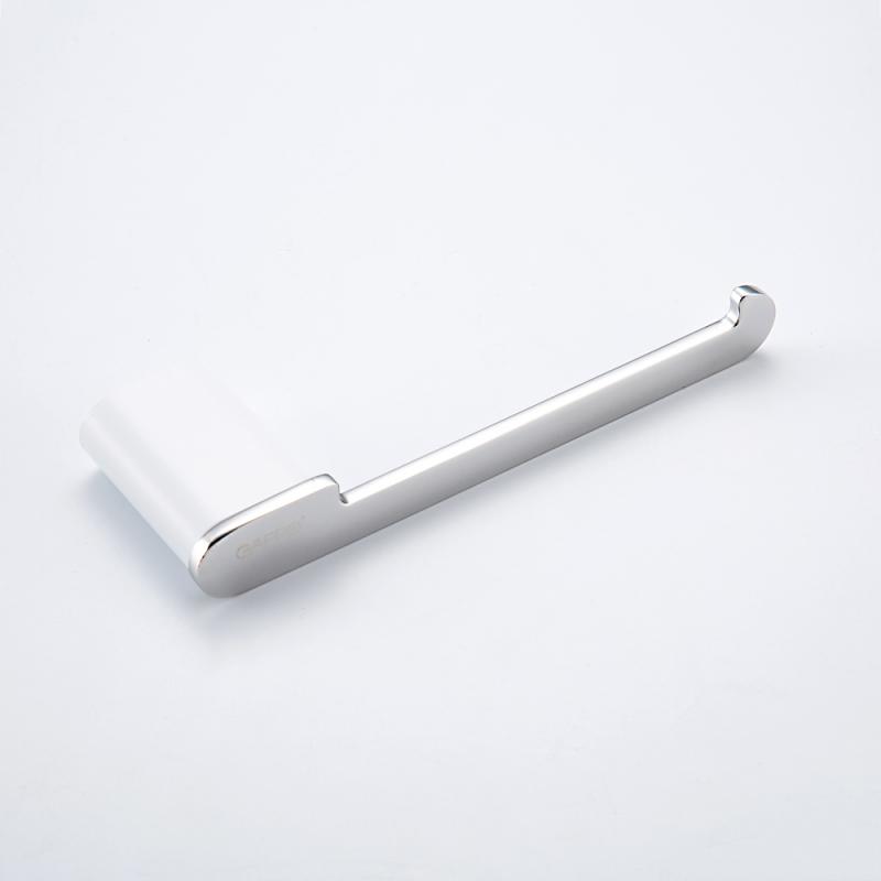 Держатель туалетной бумаги Gappo G309-8 G30903-28 белый-хром