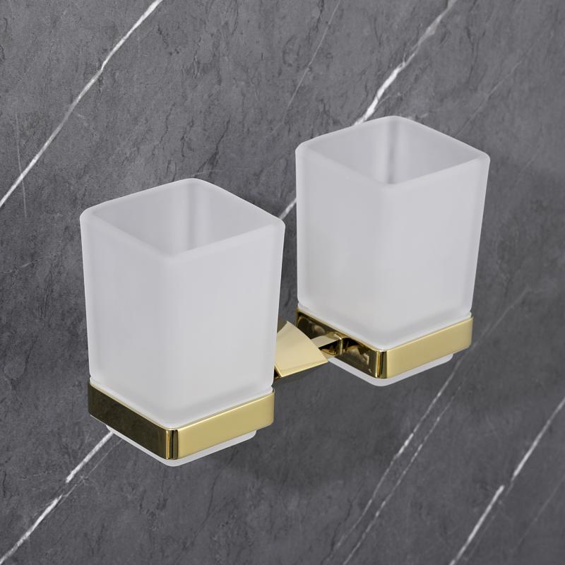 Стаканы для ванны Gappo G07-3 G0708-3 золото