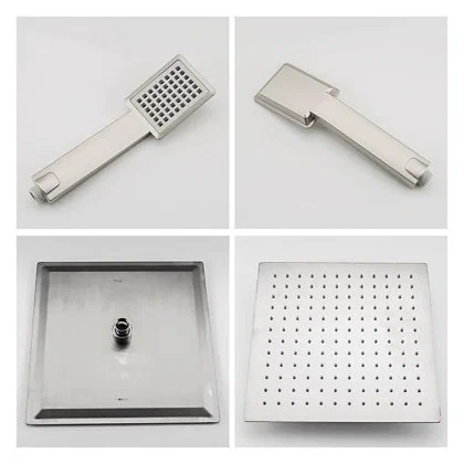 Душевая система Frap H803 F24803 сталь