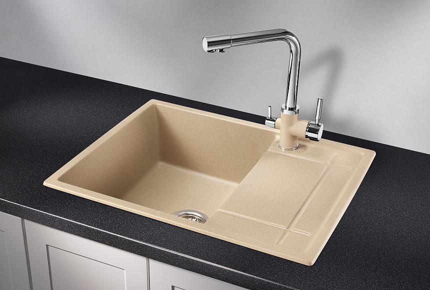 Кухонная мойка Granula GR-6501 Песок