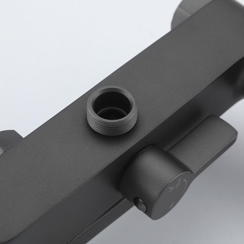 Душевая система Frap H75-9 F2475-9 оружейная сталь