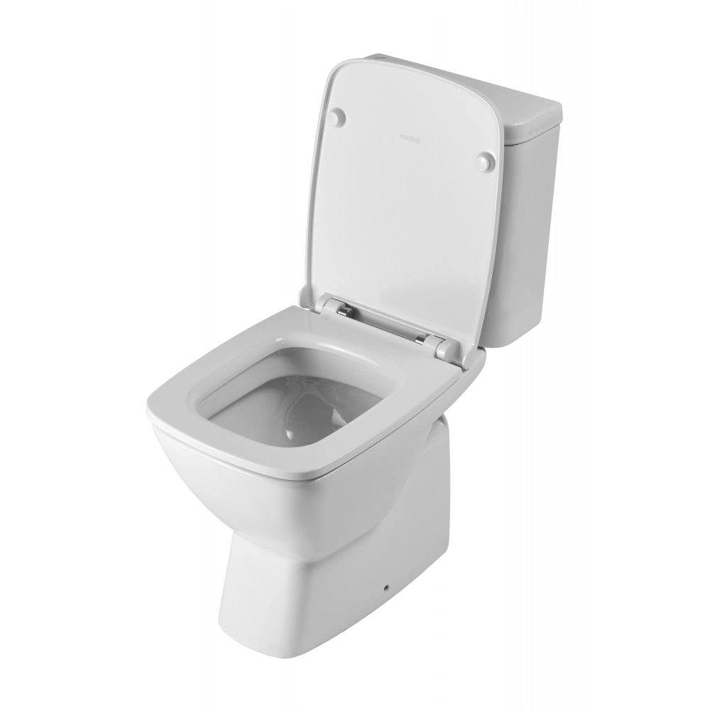 Унитаз-компакт Santek Нео горизонтальный выпуск, 2 режима, дюропласт