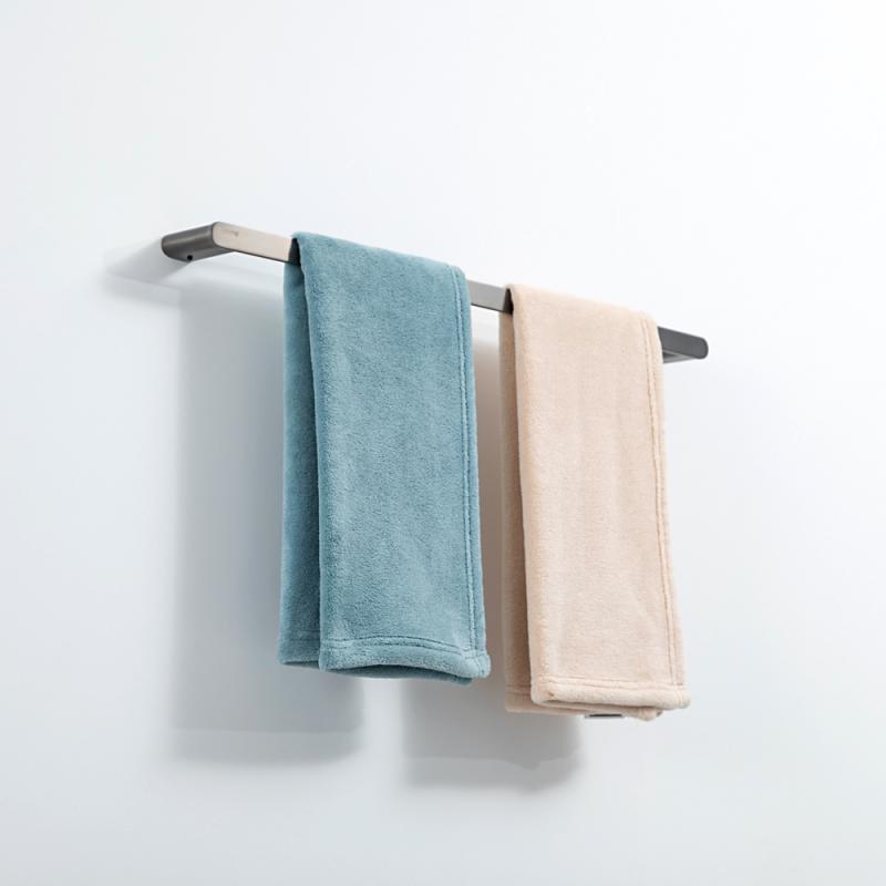 Полотенцедержатель Gappo G309-9 G30901-9 оружейная сталь