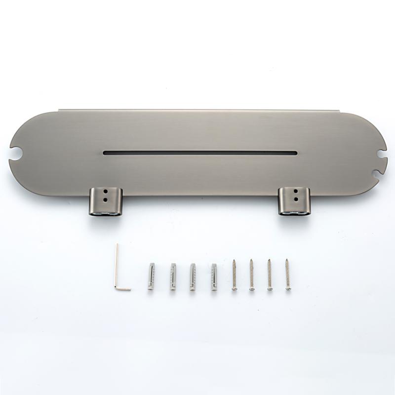 Полка для ванны Gappo G309-9 G30907-9 оружейная сталь