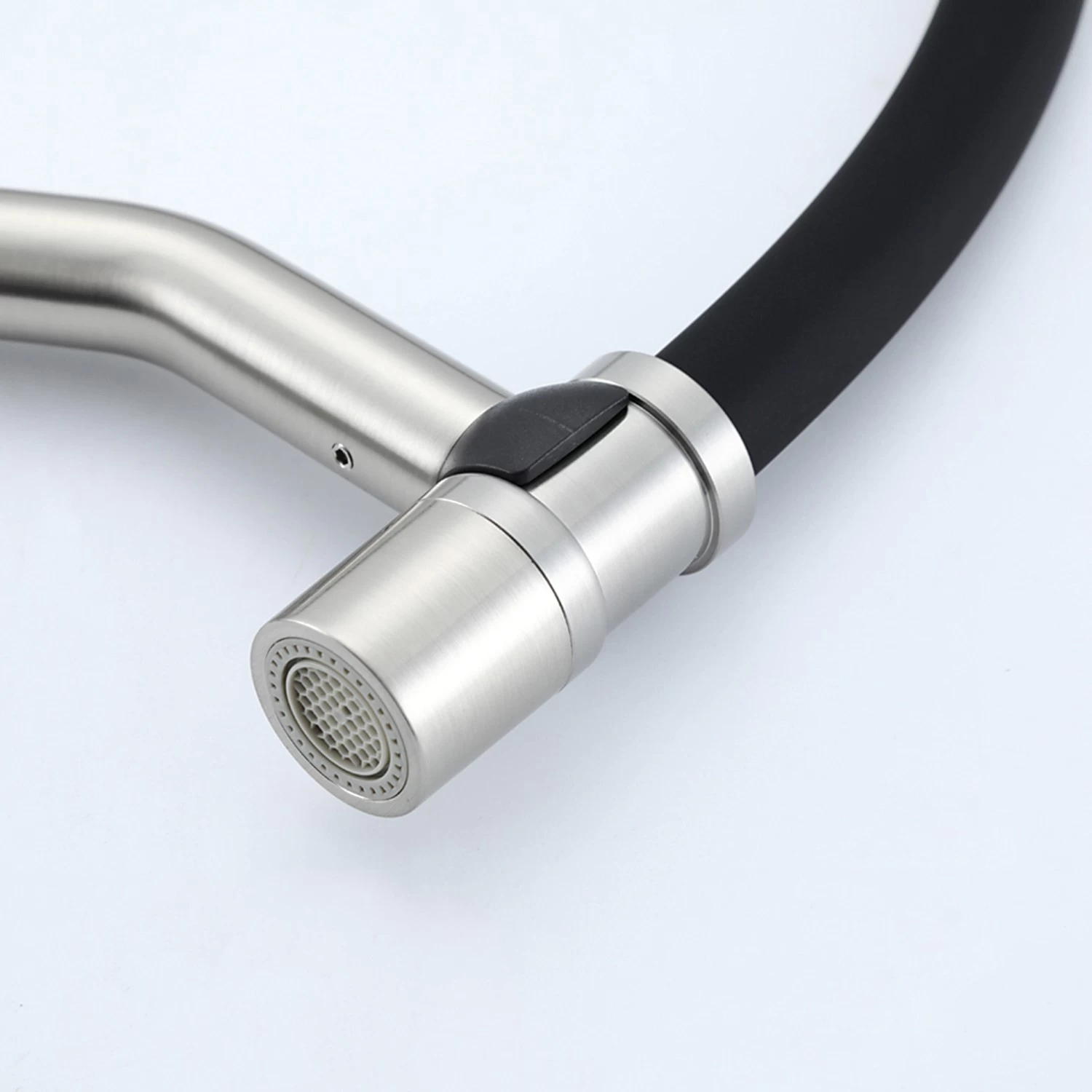 Смеситель для кухни с фильтром Gappo G4098-5 сатин