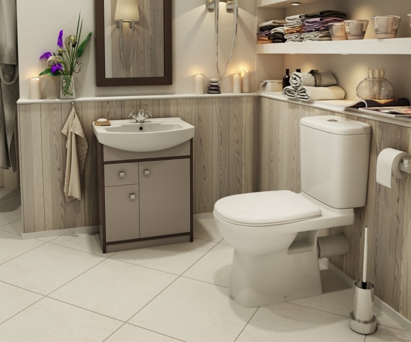 Мебельная раковина Rosa Элеганс 600