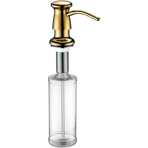 Дозатор жидкого мыла Gappo G403-6 золото