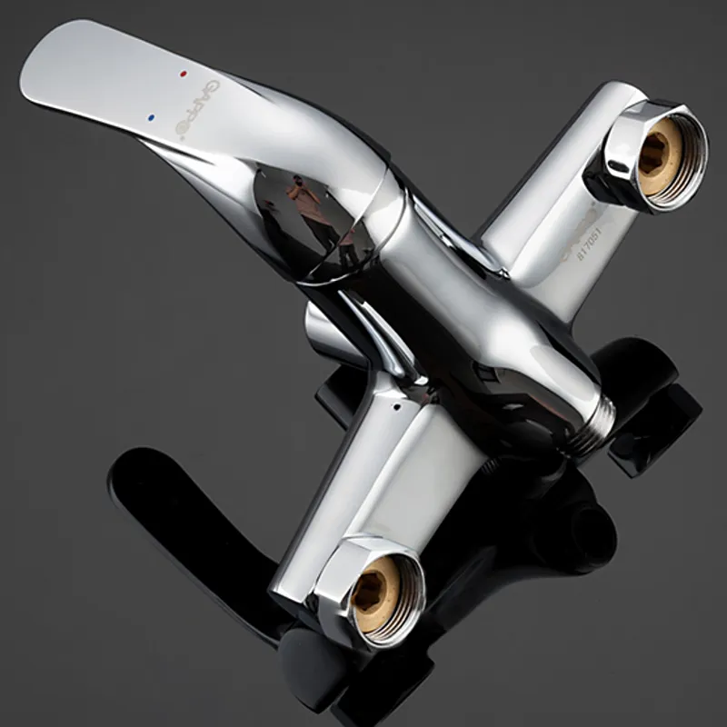 Смеситель для ванны Gappo G35 G2235 хром